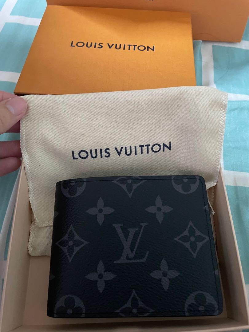 LOUIS VUITTON LV SLENDER WALLET, Men's Fashion, Watches & Accessories,  Wallets & Card Holders on Carousell