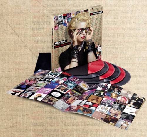 LAST COPY - Madonna - Finally Enough Love: 50 Number Ones (6LP