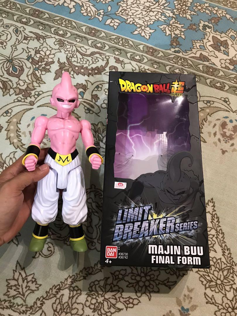 Majin buu deals action figure bandai