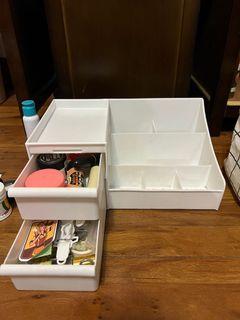 Make Up Storage Box and Organizer
