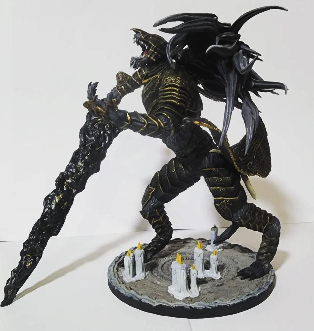 Elden ring Maliketh 3dprinted statue, Hobbies & Toys, Toys & Games on ...
