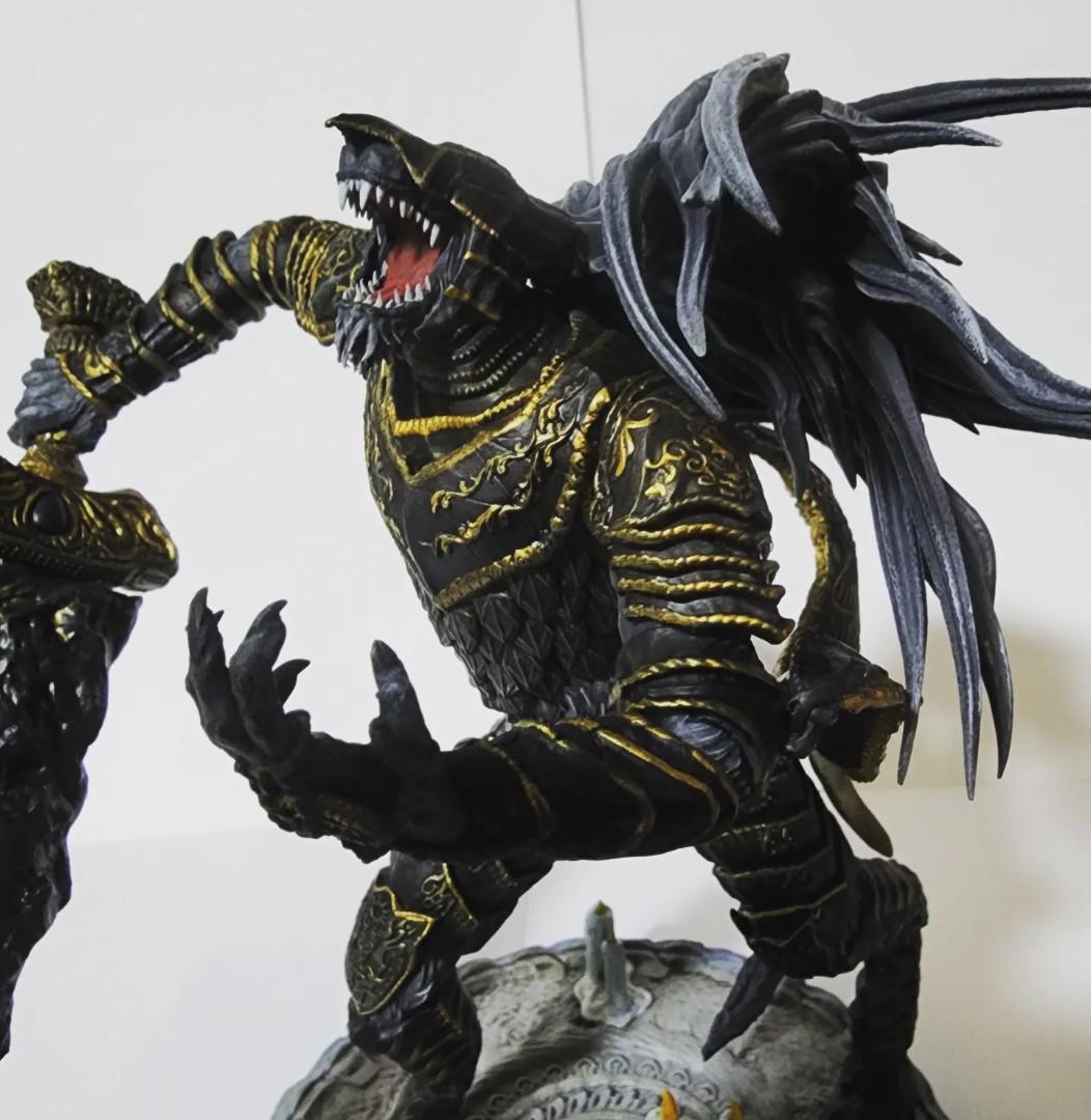 Elden ring Maliketh 3dprinted statue, Hobbies & Toys, Toys & Games on