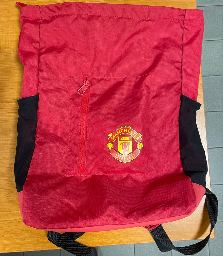 Manchester United Core Stripe Backpack – Official Licensed School Bag, 40L Capacity, Laptop Friendly 6 thumbnail image