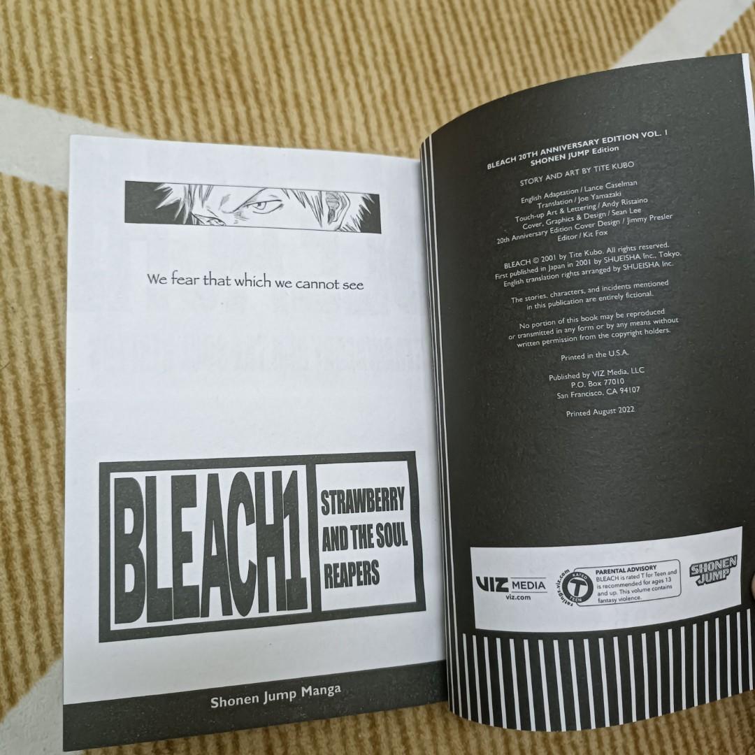 VIZ  See Bleach 20th Anniversary Edition, Vol. 1