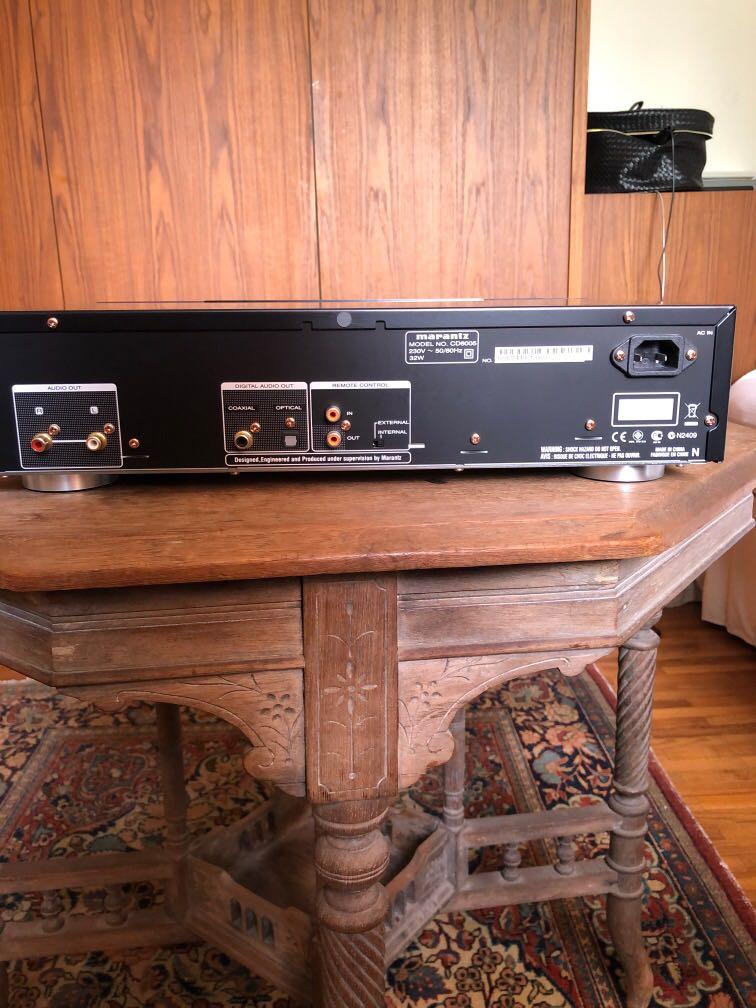 Marantz CD Player CD6005, Hobbies & Toys, Music & Media, Music