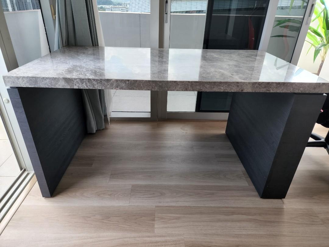 Marble Executive Desk Furniture Home Living Furniture Tables