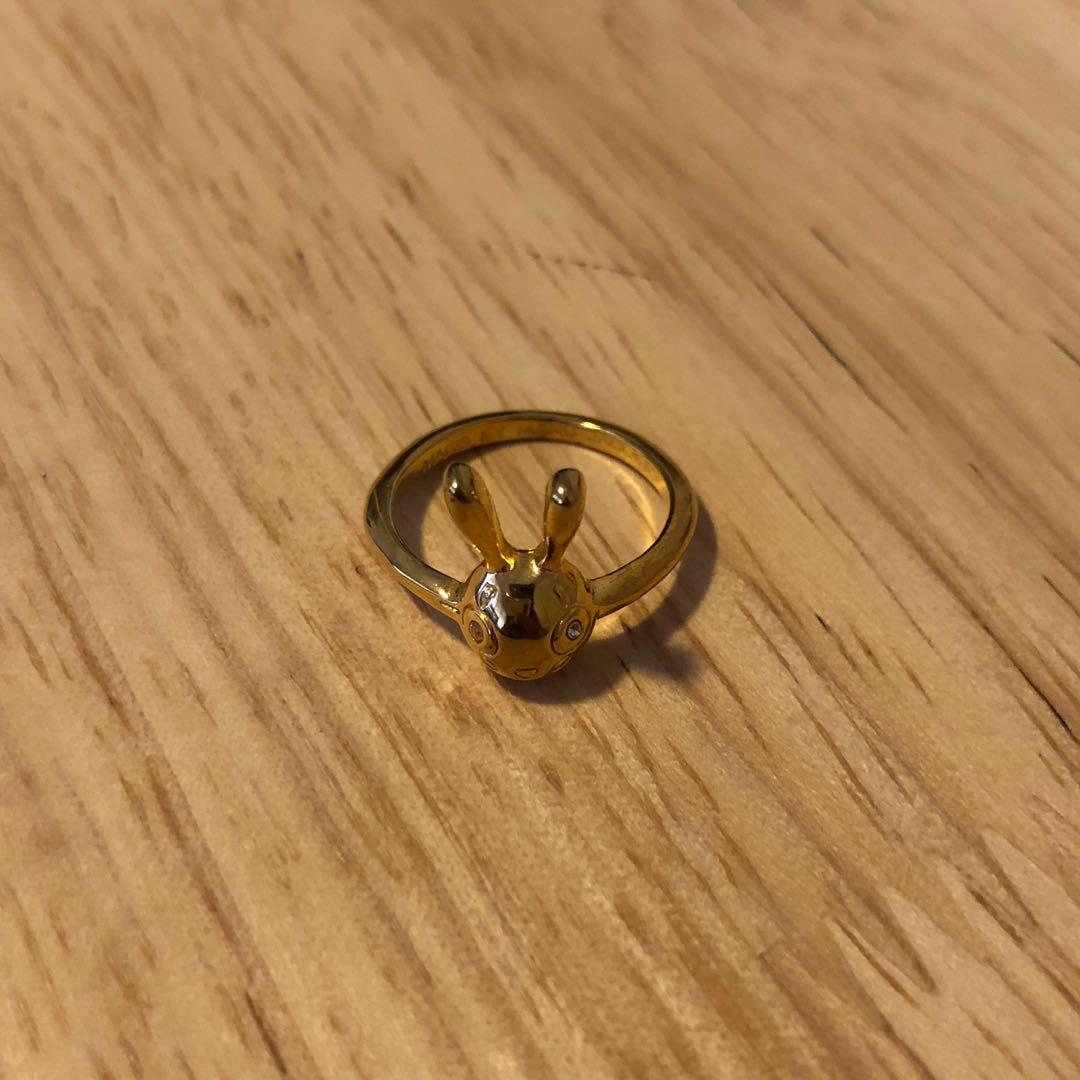 Marc jacobs hotsell logo band ring