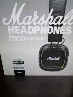 Marshall 2 Bluetooth Headphones