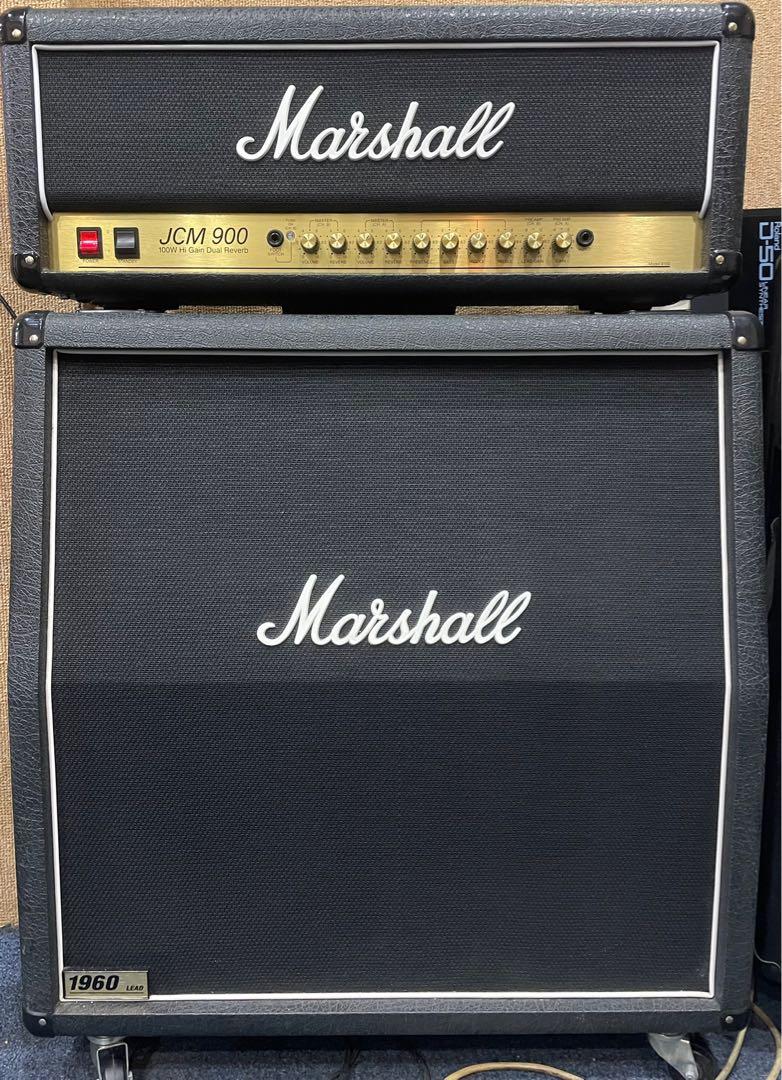 ギターMarshall JCM900 1960 手渡しのみ - ギターアンプ