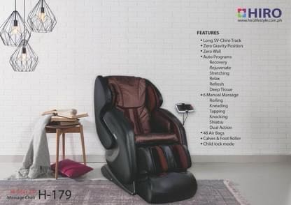 MASSAGE CHAIR HIRO H179 RUSH FOR SALE Health Nutrition