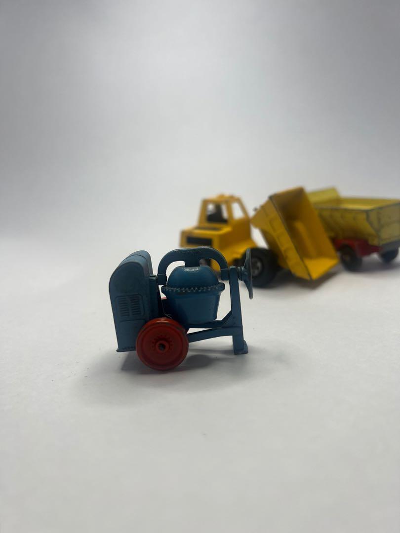 Lesney cement online mixer