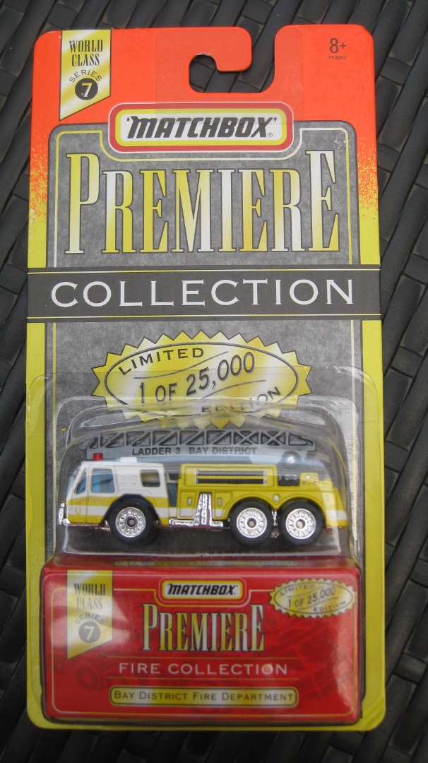 MATCHBOX Premiere collection fire truck, Hobbies & Toys, Toys & Games ...