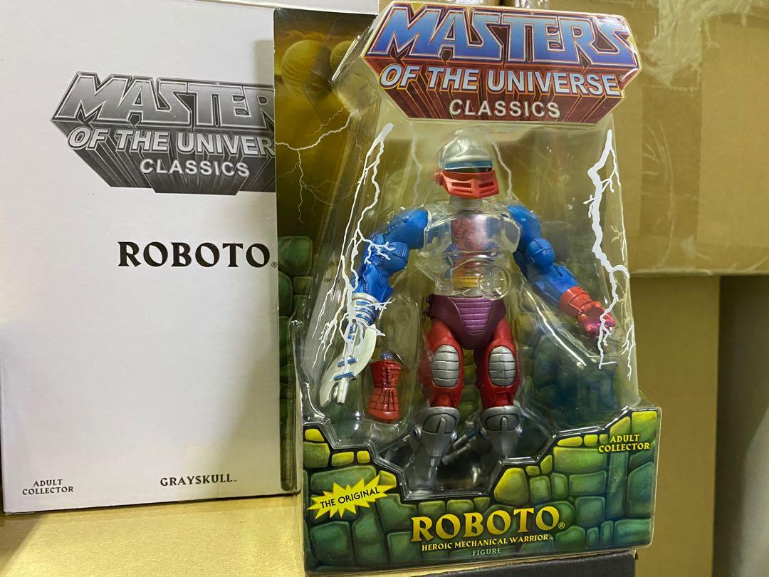 Figurine ROBOTO MOTUC Masters Of The Universe Classics - Mattel
