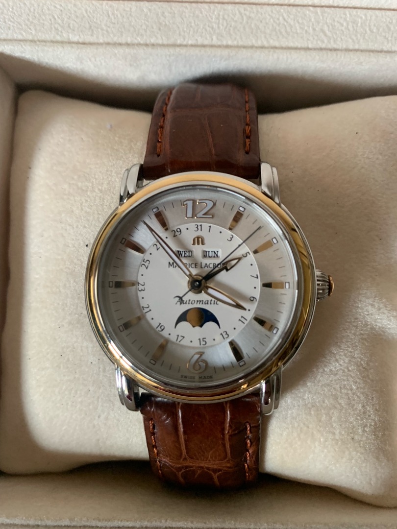 Maurice lacroix masterpiece phase de lune store