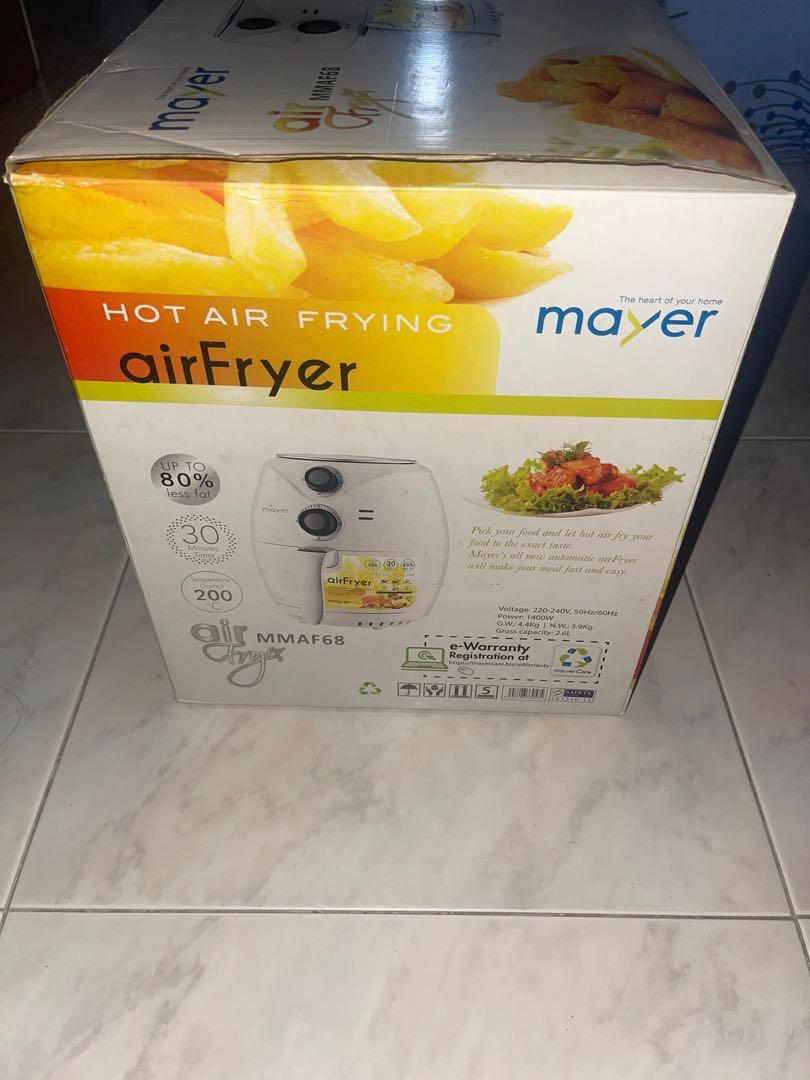 Mayer Air Fryer, TV & Home Appliances, Kitchen Appliances, Other