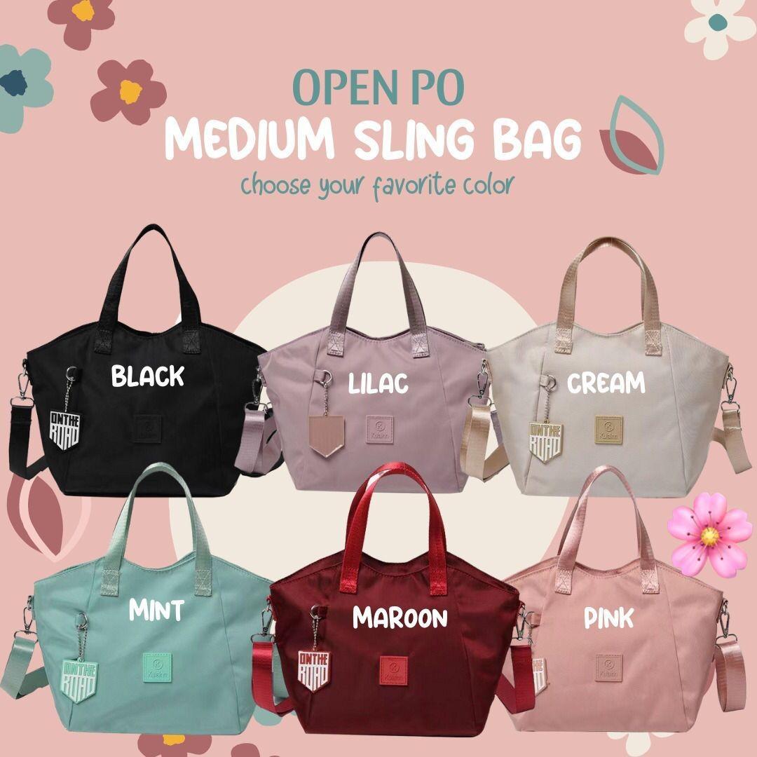 Medium sling bag online