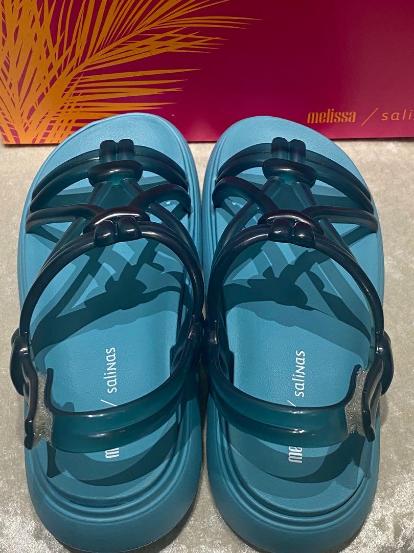 Sandales lanières talon boucles - Femme | MANGO OUTLET France