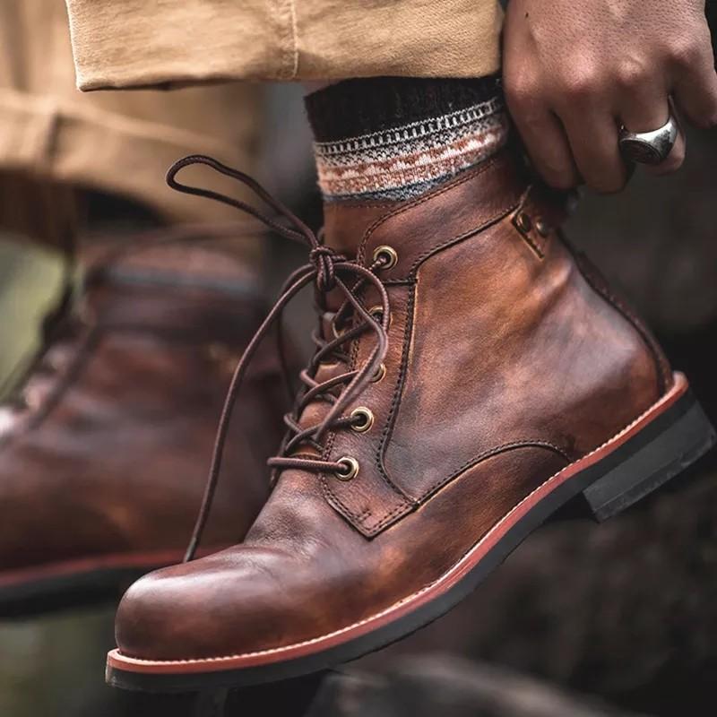 Next mens boots outlet tan