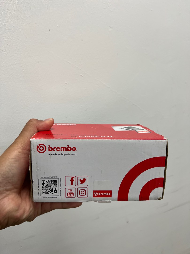 Mercedes Front Brembo Brake Pads, Car Accessories, Accessories on Carousell