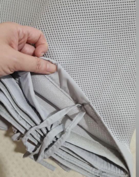 Mesh cot bumper, Babies & Kids, Baby Nursery & Kids Furniture, Bed