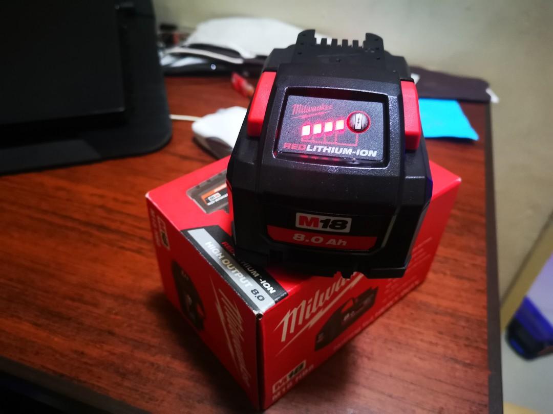 Milwaukee ho 2025 battery