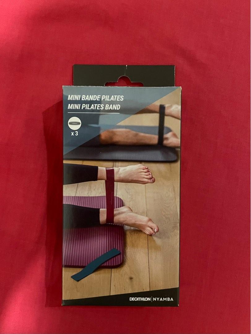 Mini Pilates Band (Decathlon) 3-Pack Nyamba, Sports Equipment, Exercise &  Fitness, Toning & Stretching Accessories on Carousell