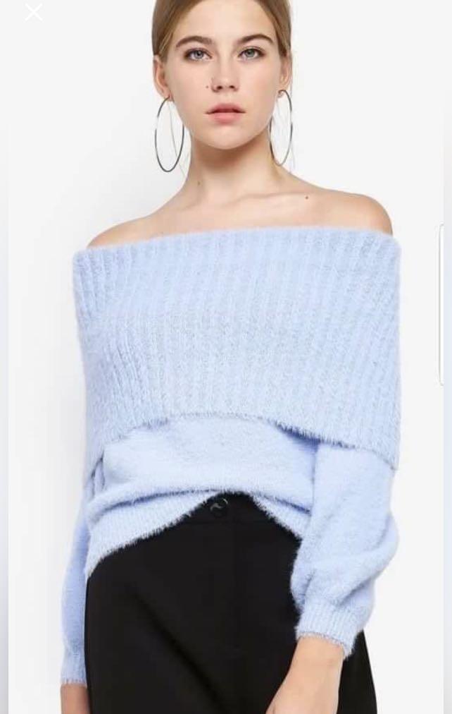 Miss selfridge off top the shoulder jumper