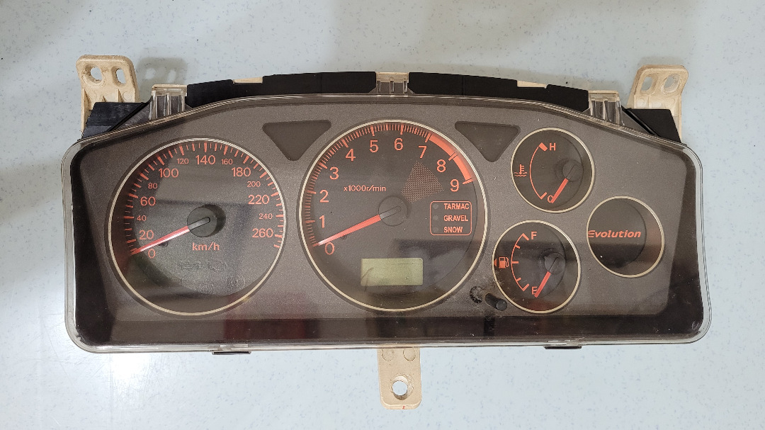 Mitsubishi Lancer EVO 8 EVO 9 Evolution VIII IX CT9A 260km Manual MT