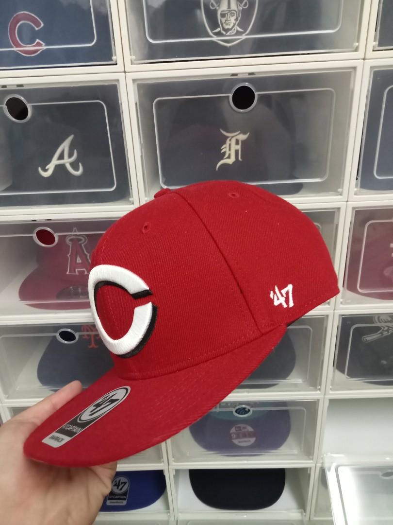 Cincinnati reds outlet hats 47 brand