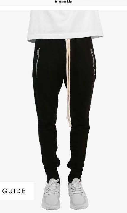 mnml sweatpants review