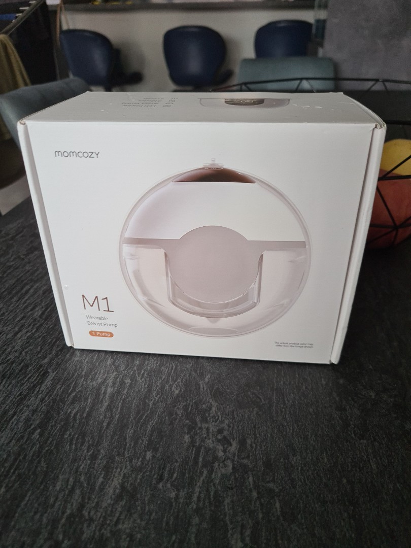 Momcozy Electric Wearable Breast Pump M1, Portable All-in-One Breast P –