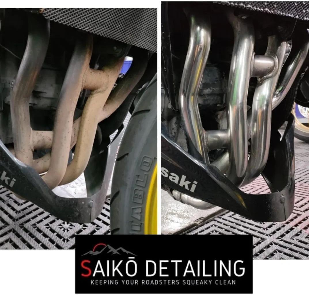 Motorcycle Detailing / Bike Wash / Car wash / Car detailing / Exhaust polishing, Motorcycles