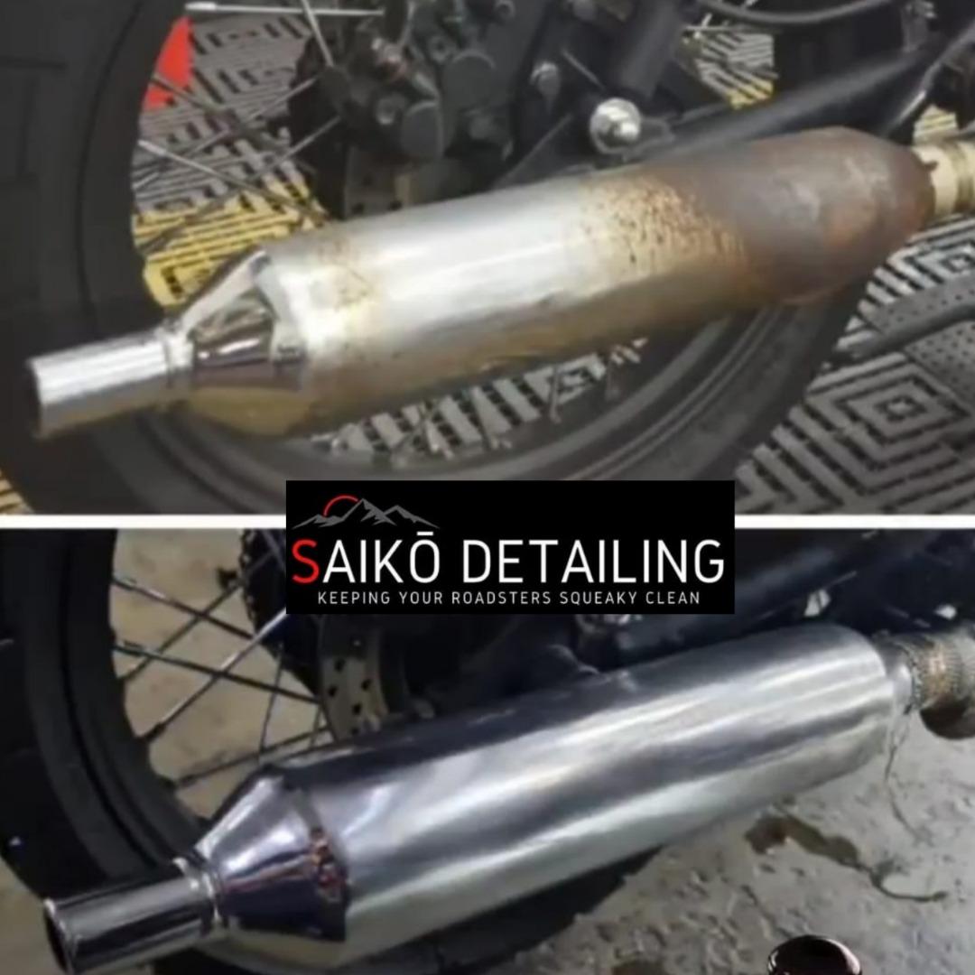 Motorcycle Detailing / Bike Wash / Car wash / Car detailing / Exhaust polishing, Motorcycles