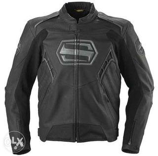 Motorcycle Leather Jacket Shift Octane