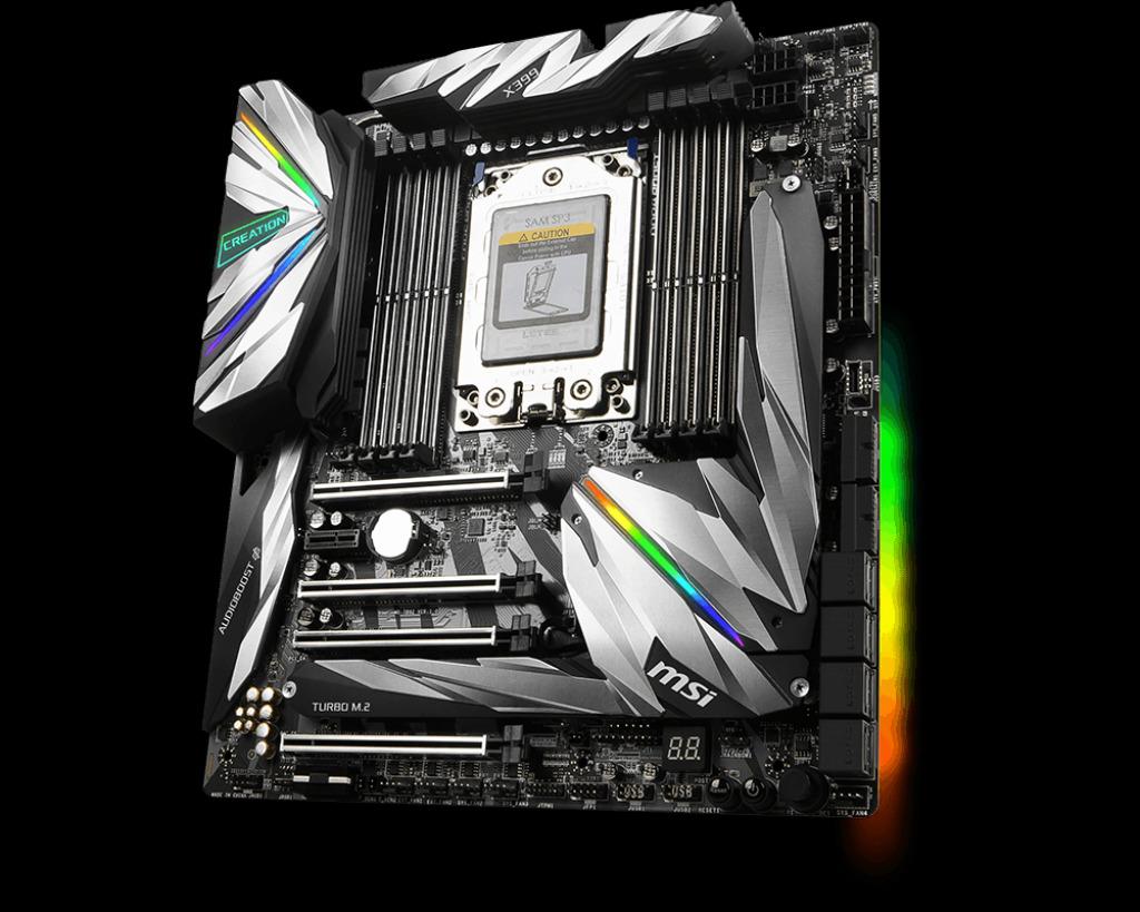 Meg hotsell x399 creation