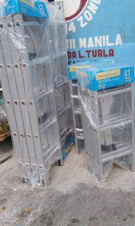 Multipurpose aluminum ladder
