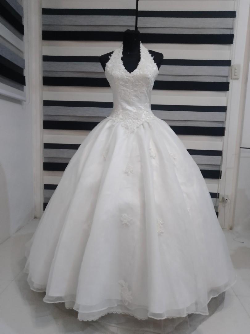 Murang wedding deals gown