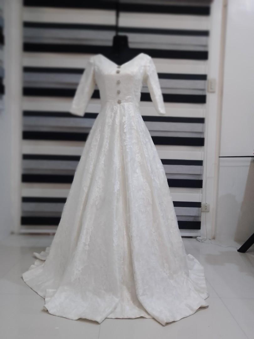 Murang wedding gown discount