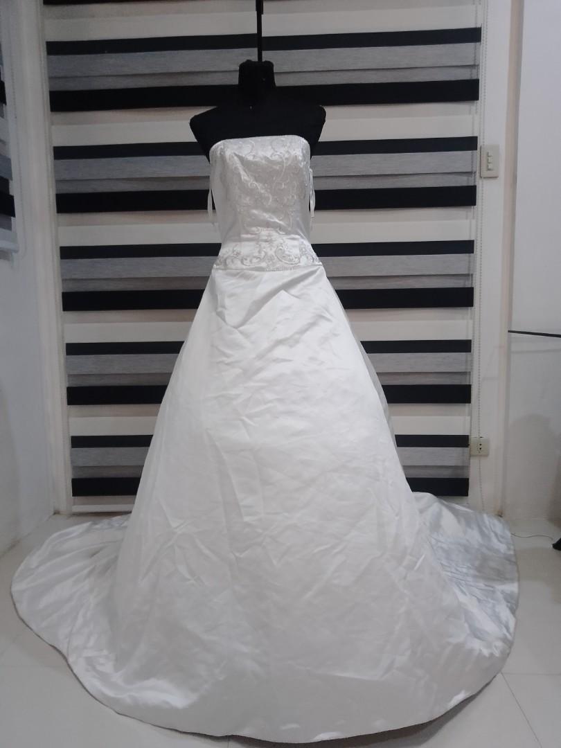 Murang wedding hot sale gown