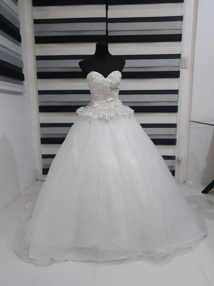 Murang Wedding Gown