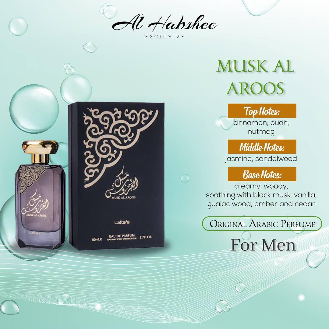 Lattafa musk al new arrivals aroos