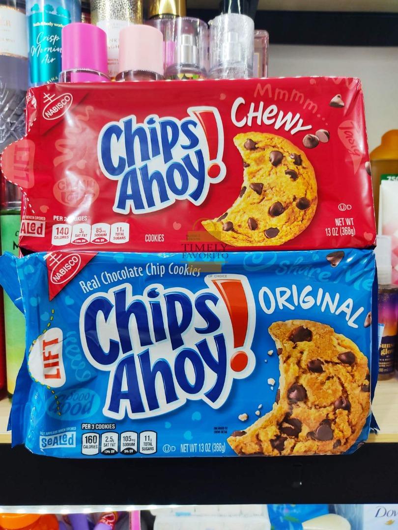 Nabisco Chips Ahoy! Chewy Chocolate/Original Chocolate Chip Cookies