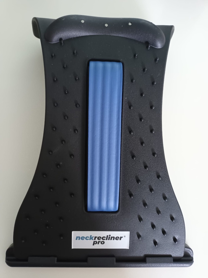 Neck recliner stretch, Sports Equipment, Exercise & Fitness, Toning