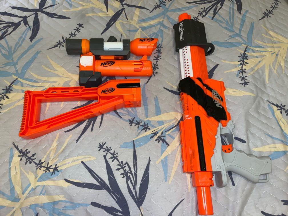 Nerf accutrooper best sale blaster