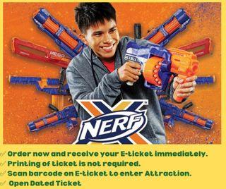 NERF ACTION XPERIENCE [ADULT/CHLD]