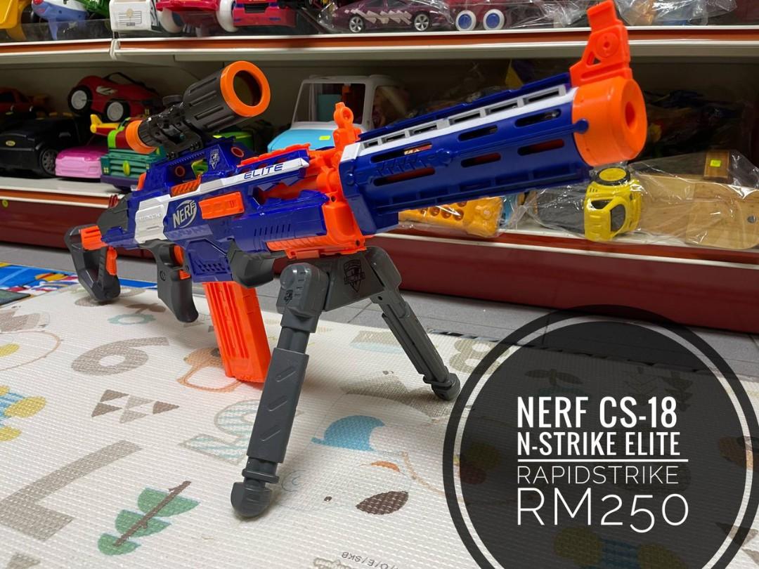 Nerf strike on sale cs 18
