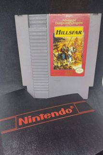 NES US Advance Dungeons & Dragons: Hillsfar Authentic