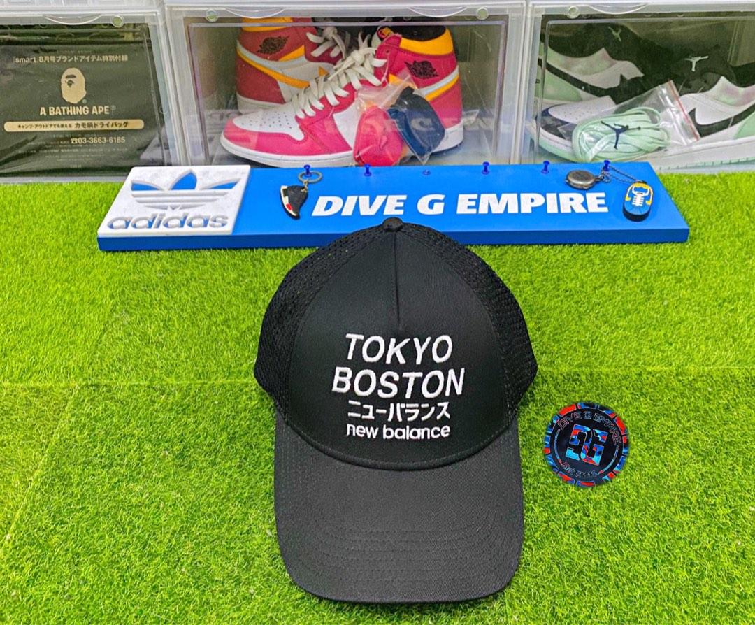 NEW BALANCE TOKYO BOSTON CITY PACK SNAPBACK