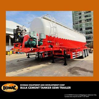 [Newly Arrived] Bulk Cement Tanker Semi Trailer 43 CBM w/ 3 Axles