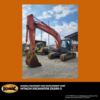 [Newly Arrived] Hitachi Excavator ZX200-3
